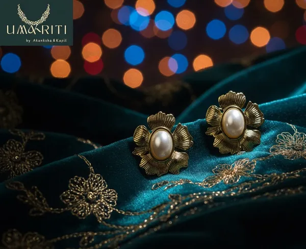 Gold_Kanak_Pushp_Earrings_For_Women